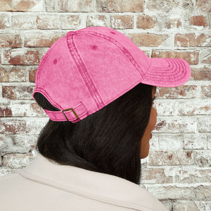 Probably Late Embroidered Distressed Hat
