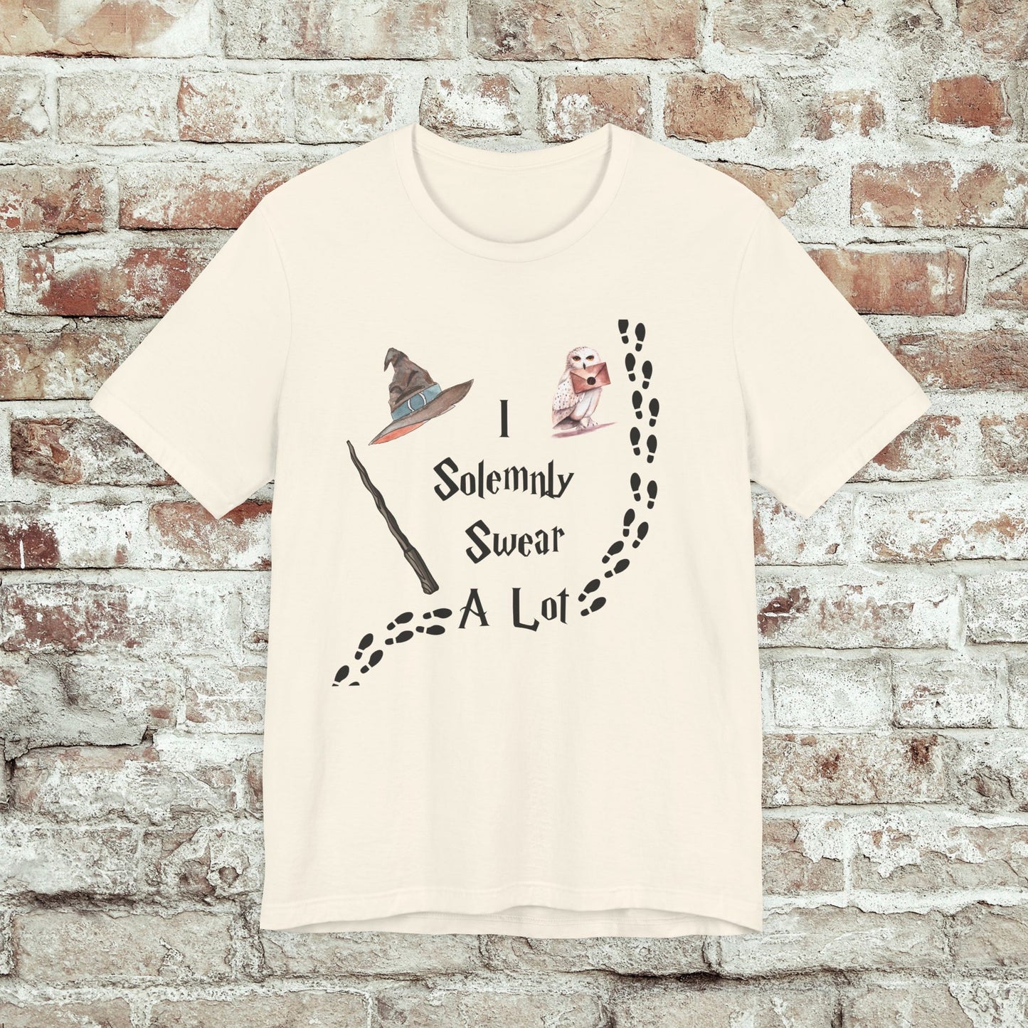 I Solemnly Swear A Lot, Gift for Wizards-Magical Version