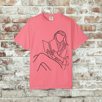 Bookish Comfort Color T-shirt - Unisex