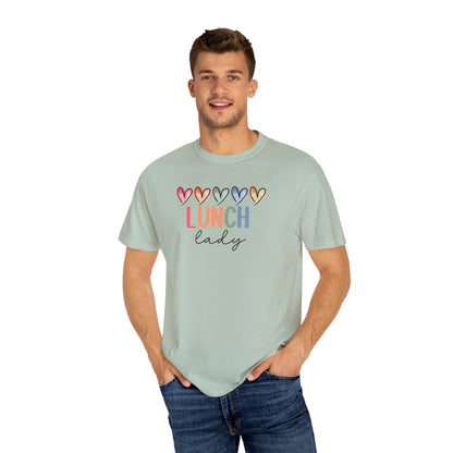 Lunch Lady T-shirt, Gift for Cafeteria Staff, School Spirit, Teacher Appreciation, Cute Lunchroom Top