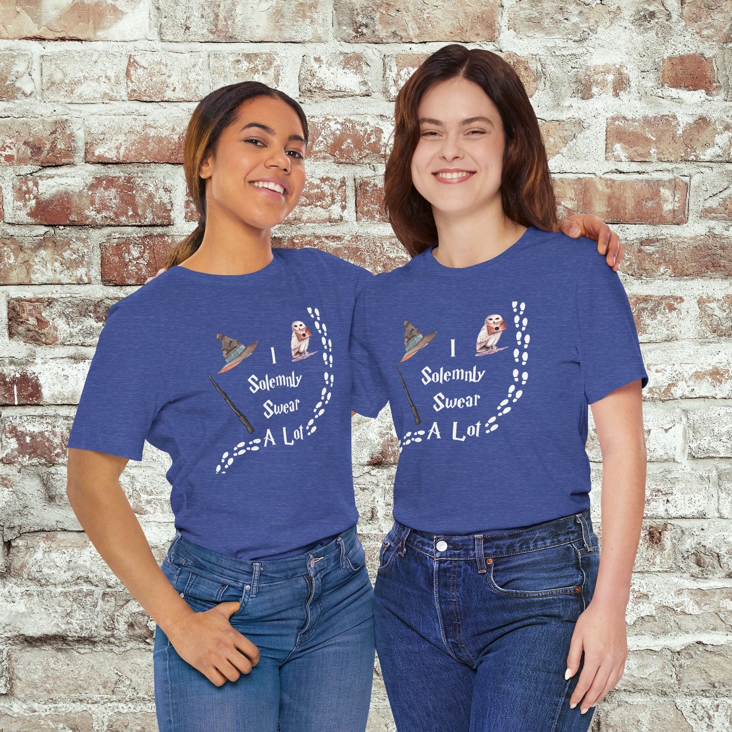 I Solemnly Swear A Lot, Gift for Wizards-Magical Version