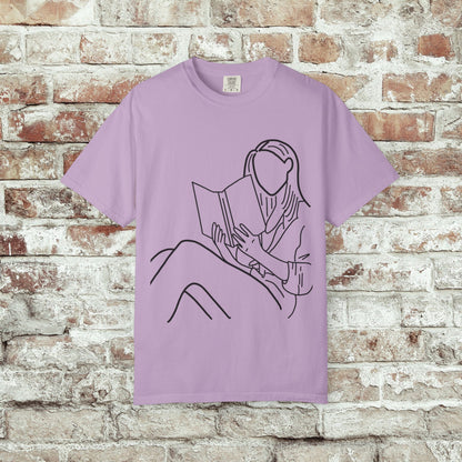 Bookish Comfort Color T-shirt - Unisex