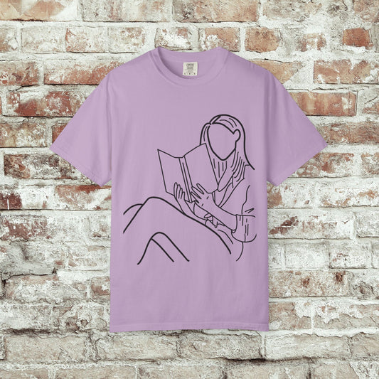 Bookish Comfort Color T-shirt - Unisex