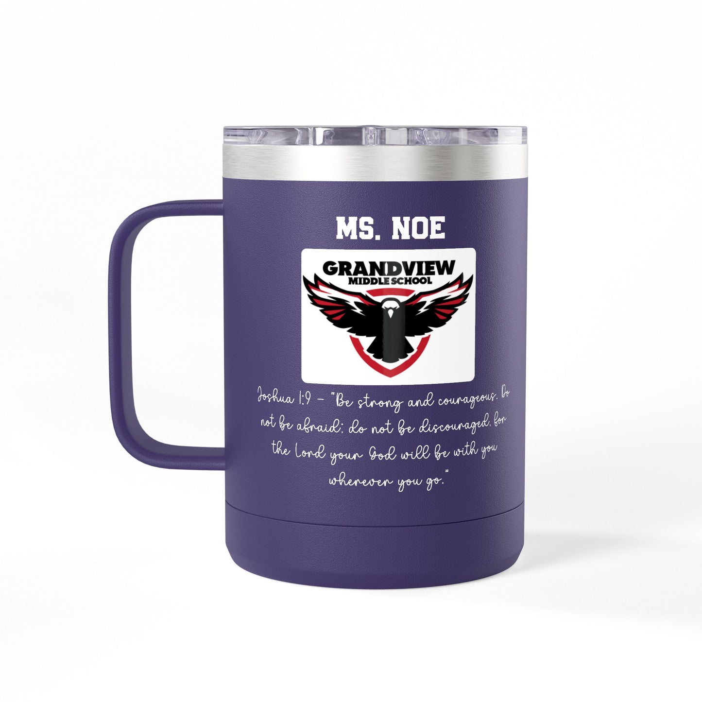 Customizable School Spirit Mug Tumbler