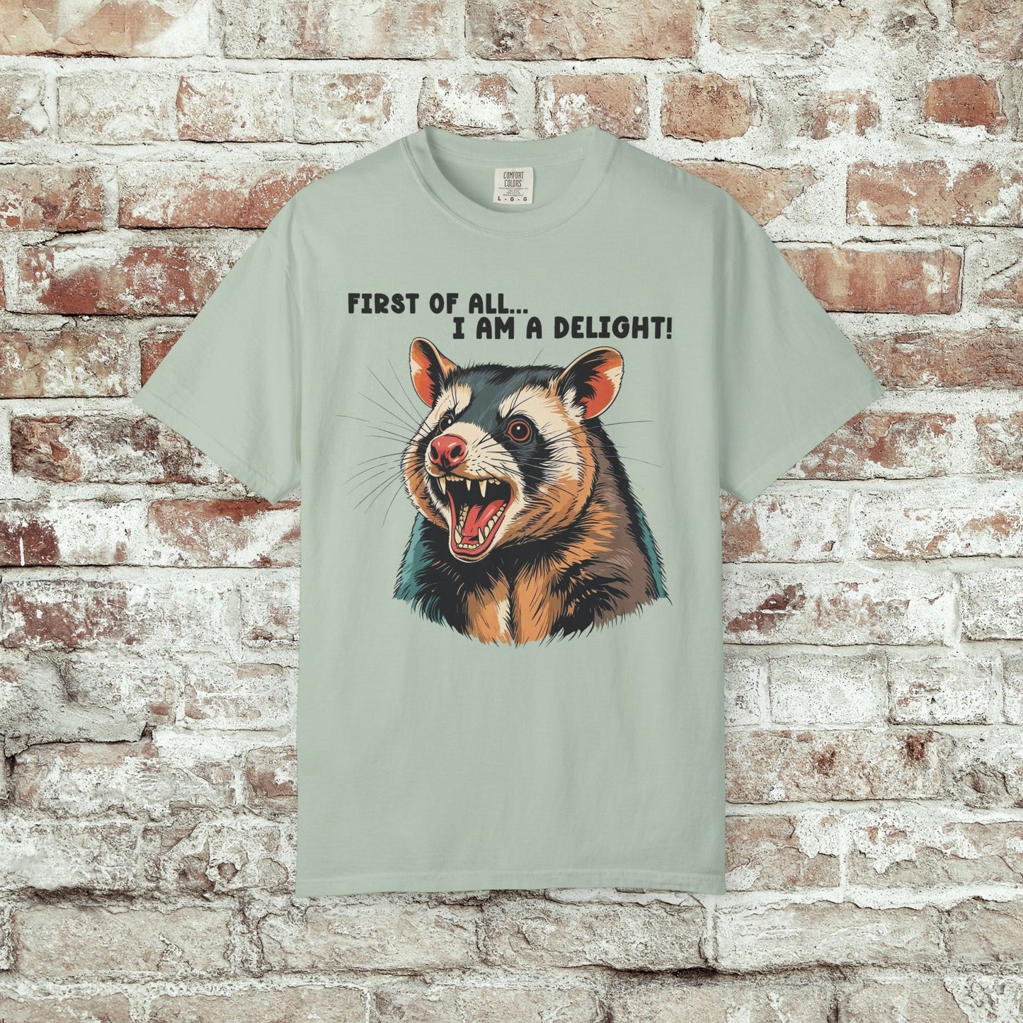 Delightful Animal Graphic T-Shirt - Unisex Tee