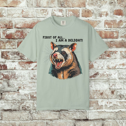 Delightful Animal Graphic T-Shirt - Unisex Tee