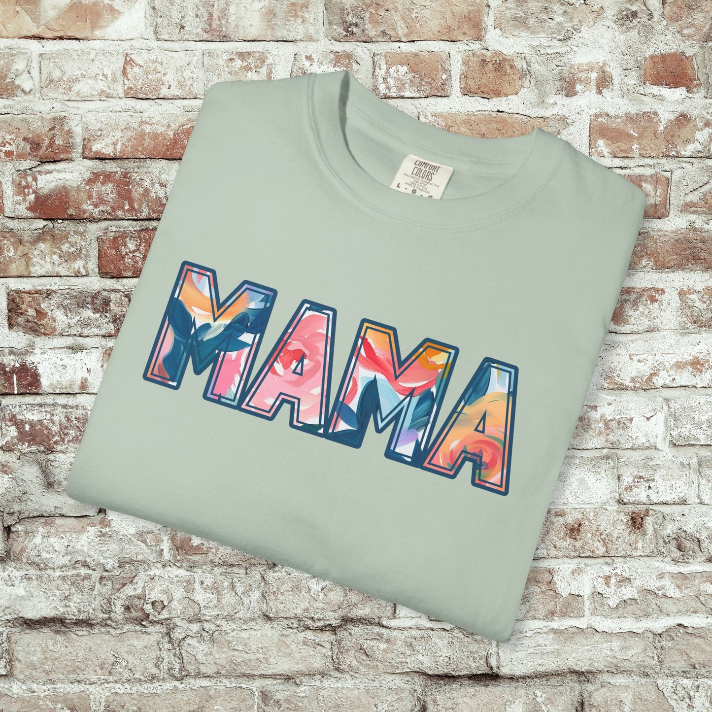 MAMA Shirt Comfort Colors Tee