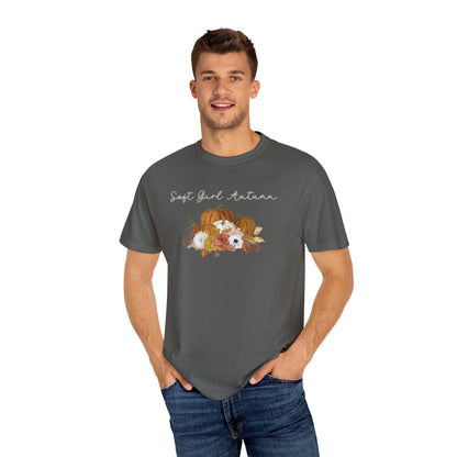 Soft Girl Autumn Shirt, Coquette Fall Aesthetic Tee