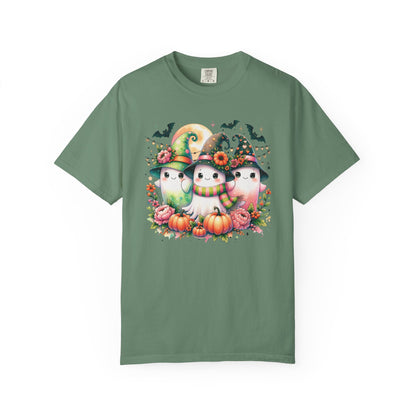 Coquette Ghost Witches Comfort Colors Spooky Season Shirt