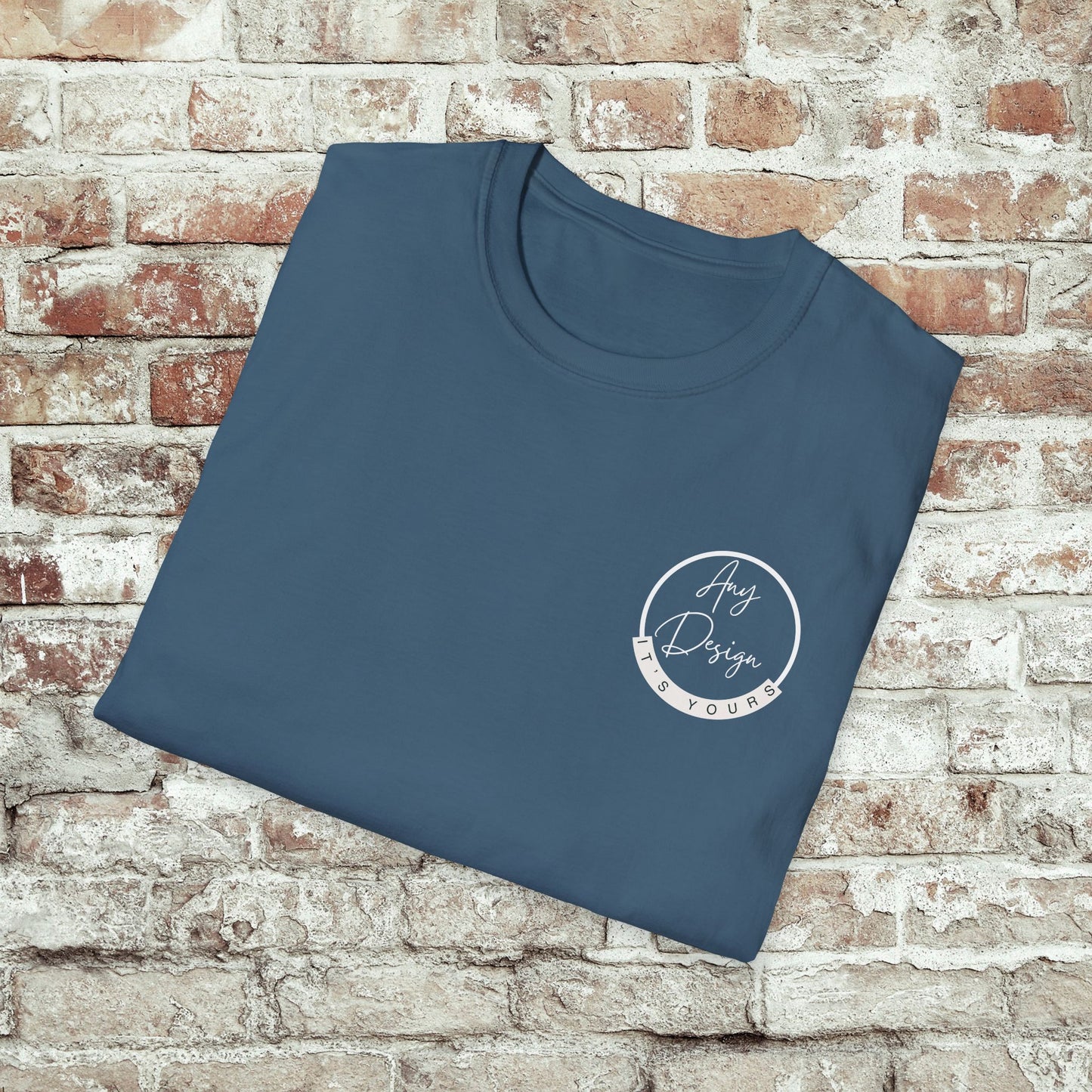 Two Areas- Personalized Unisex Softstyle T-Shirt