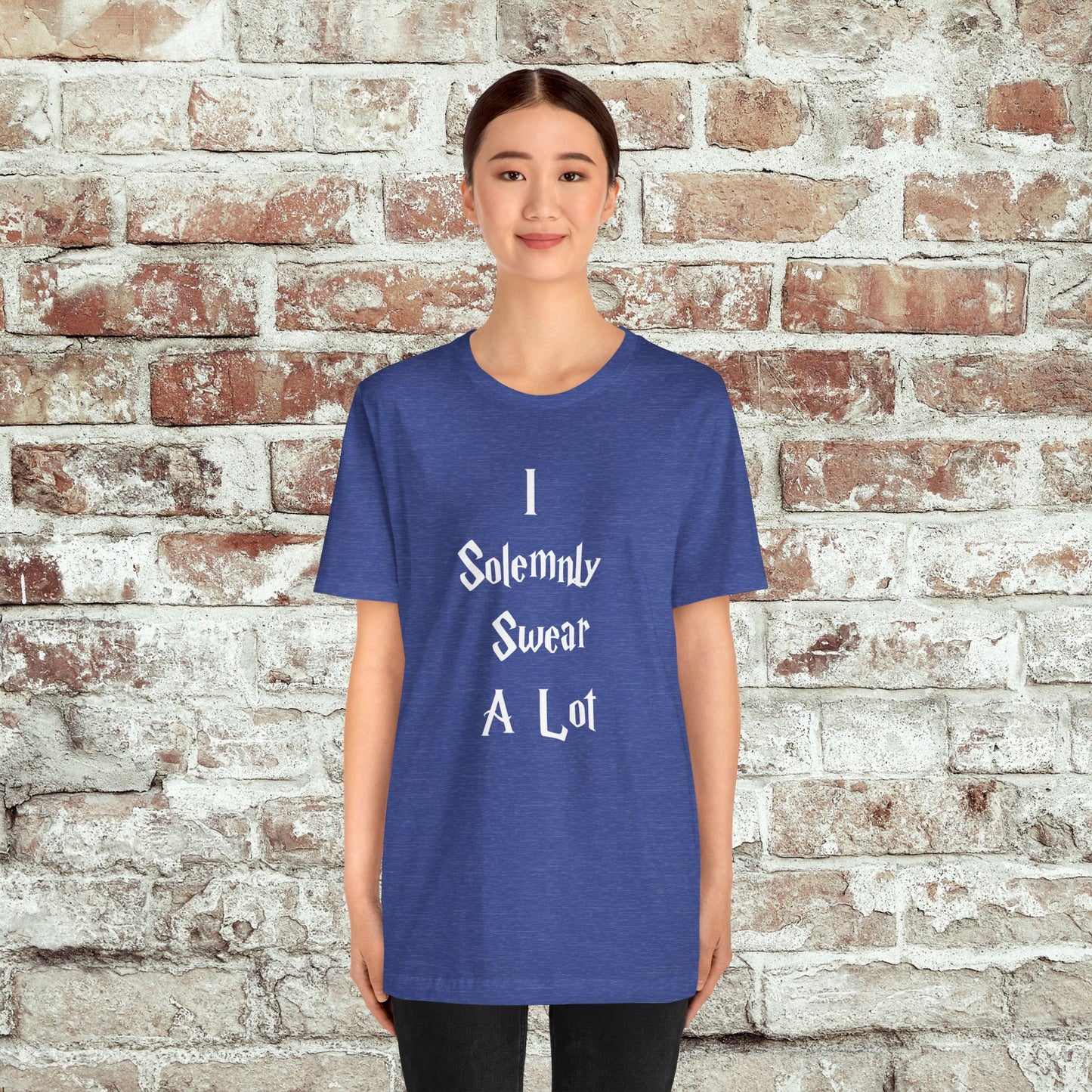 I Solemnly Swear A Lot, Gift for Wizards