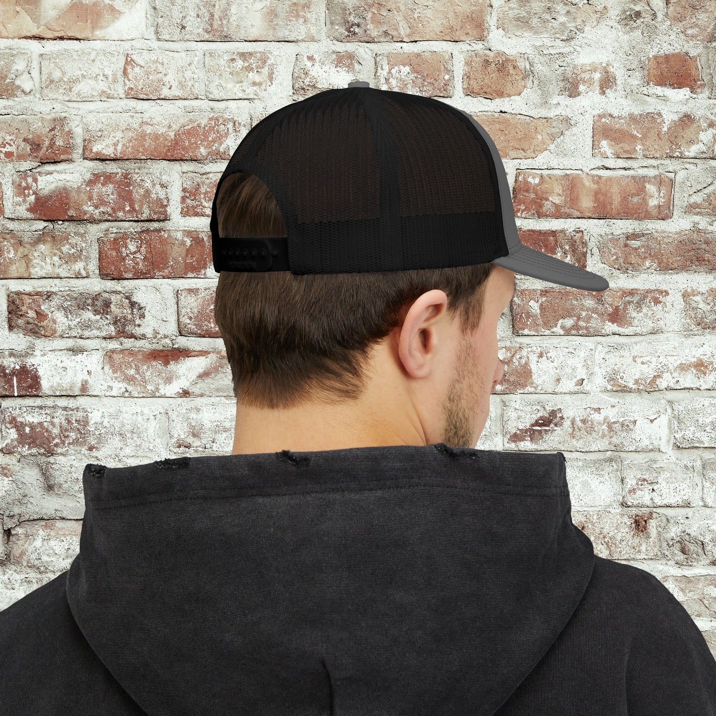 Embroidered Executive Dysfunction Club Richardson Trucker Cap