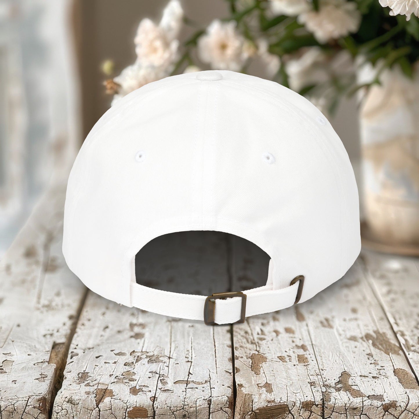 Embroidered Classic Dad Cap, No Talking Before Coffee Hat