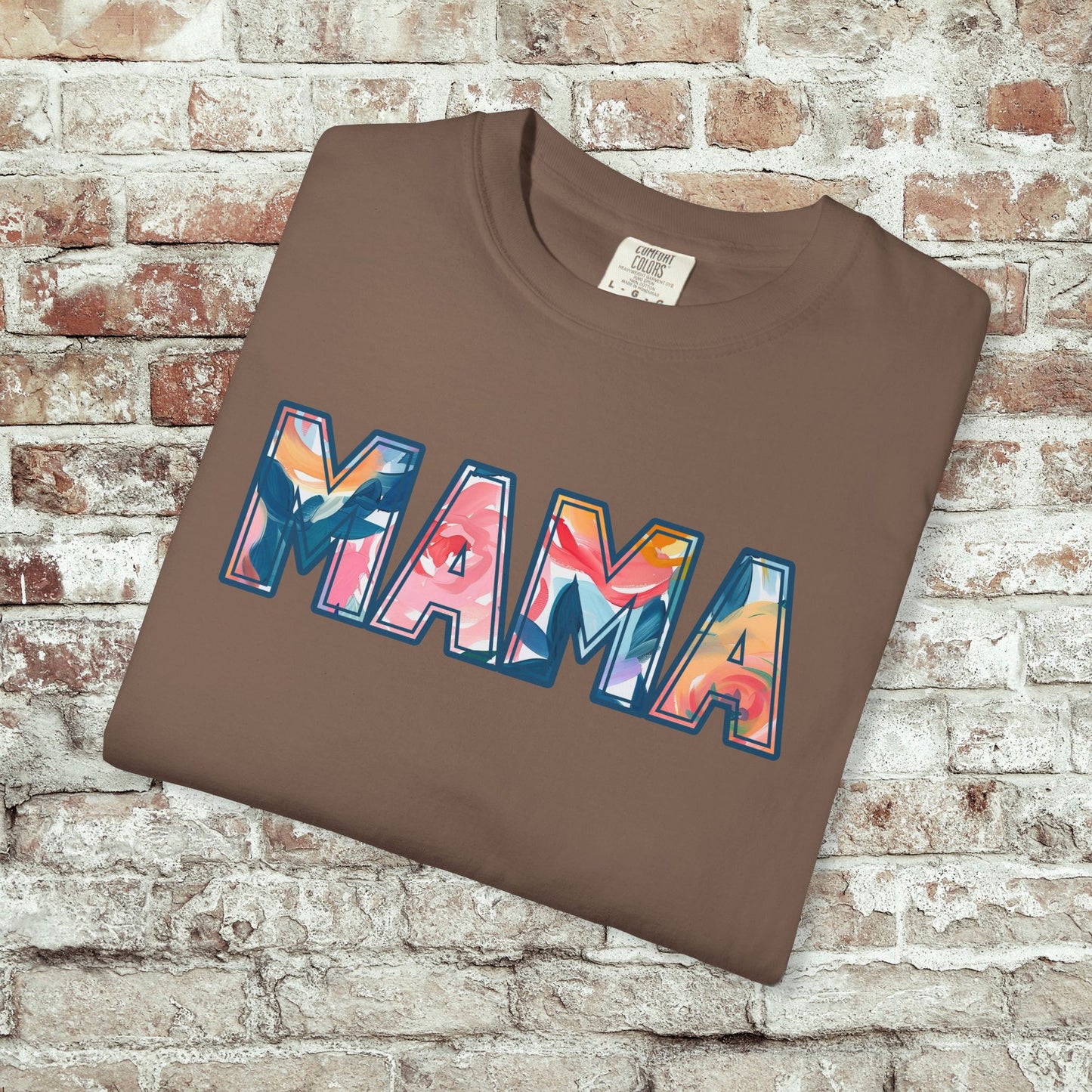 MAMA Shirt Comfort Colors Tee