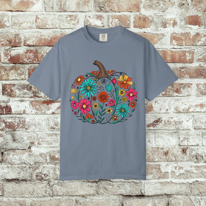 Wildflower Pumpkin T-Shirt