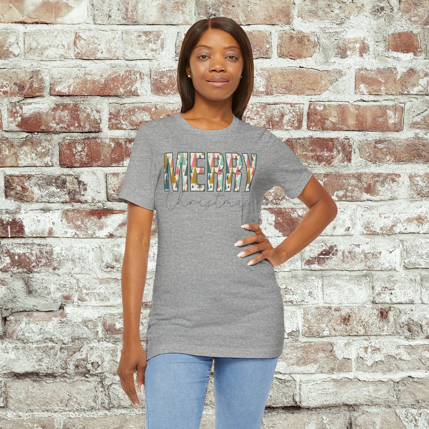 Merry Christmas Short Sleeve Tee