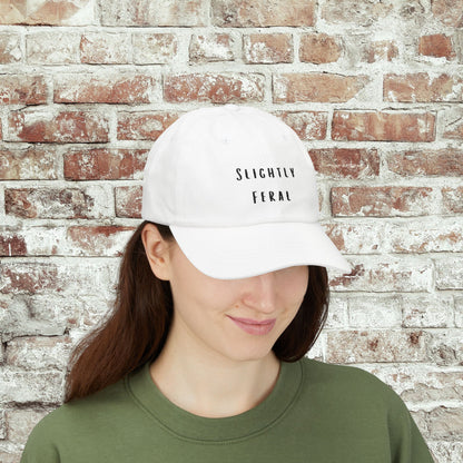 Slightly Feral Dad Cap