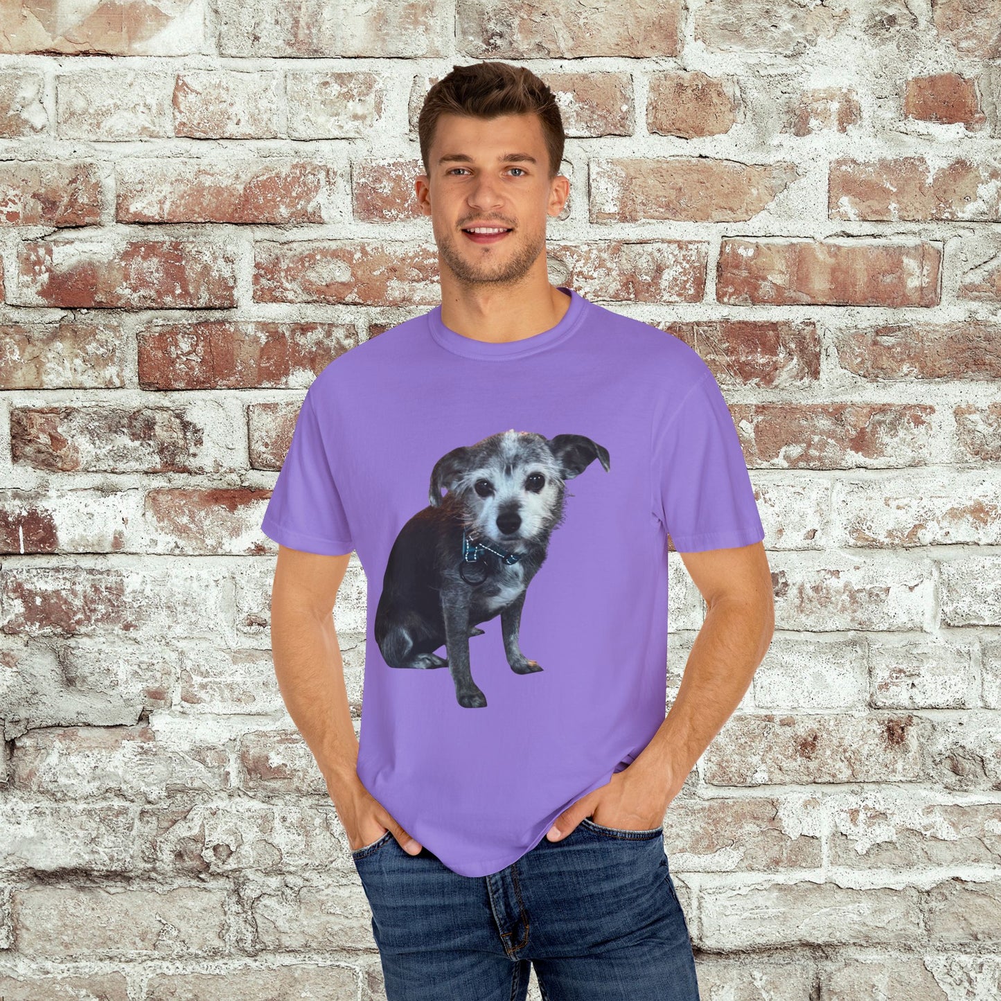 Pet Lover's Photo Comfort Colors Tee
