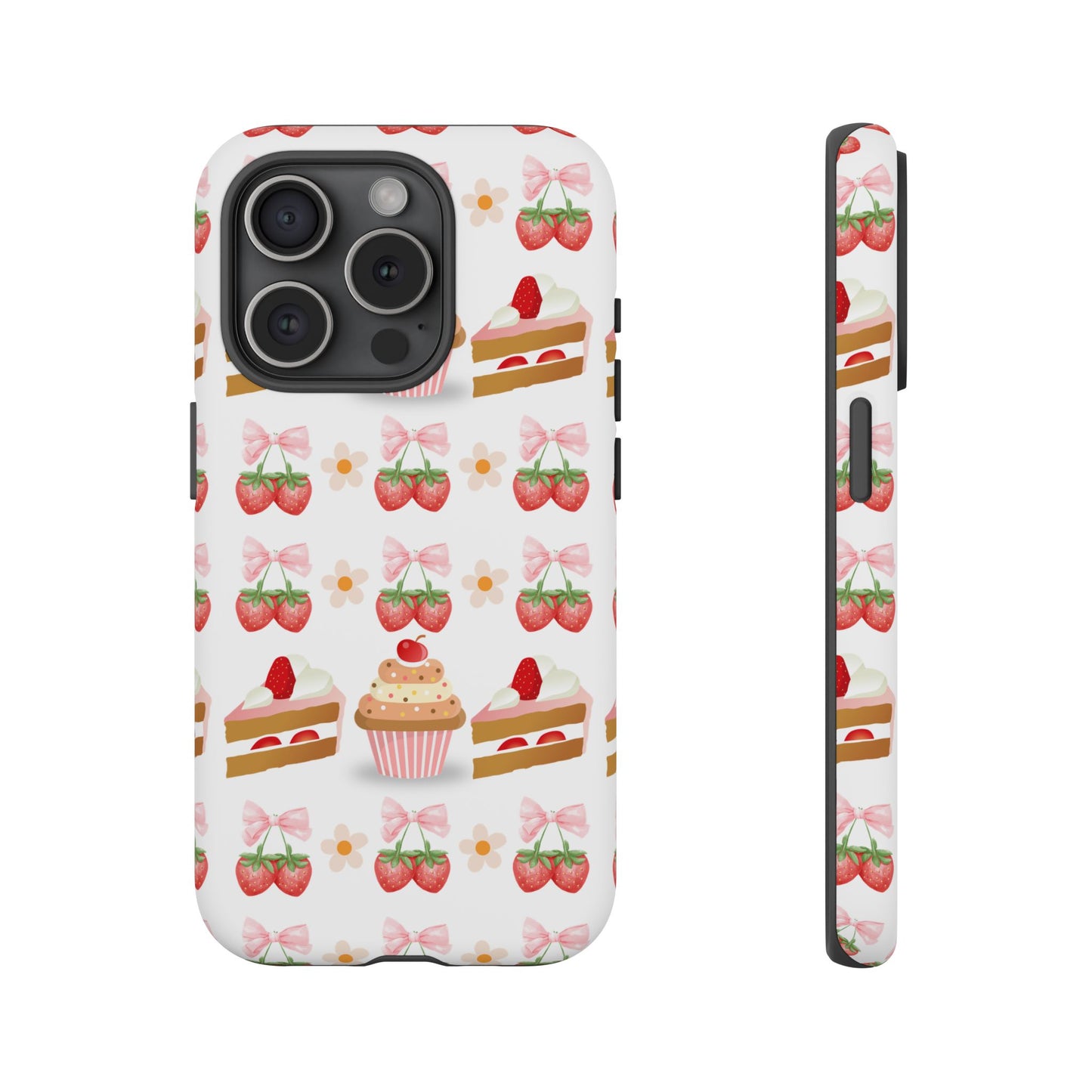 Cute Dessert Phone Case