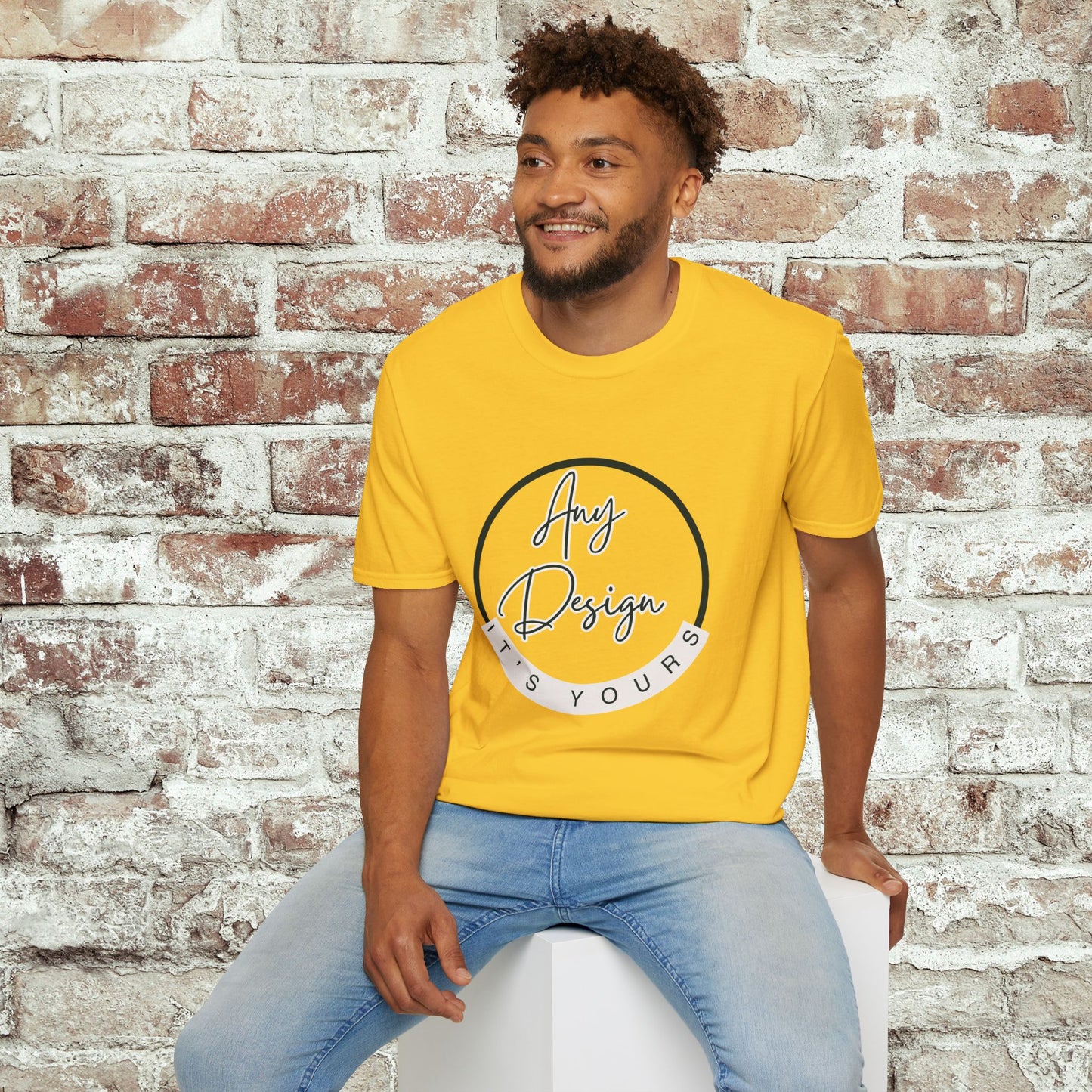 Personalized Unisex Softstyle T-Shirt