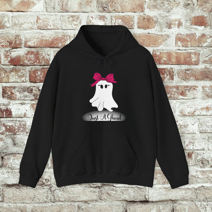 Just A Ghoul Hoodie