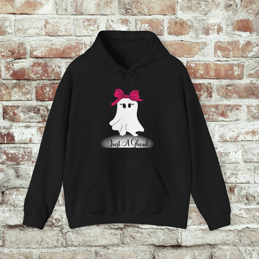 Just A Ghoul Hoodie