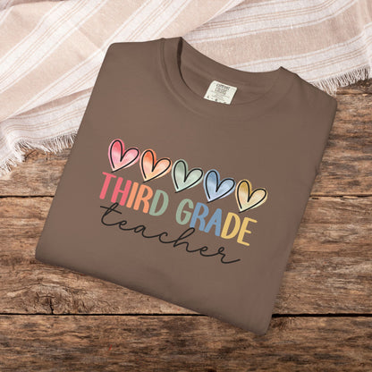Third Grade Teacher T-Shirt