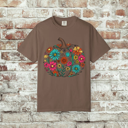 Wildflower Pumpkin T-Shirt