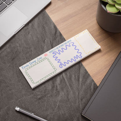 Brain Dump Zone Post-it® Note Pads