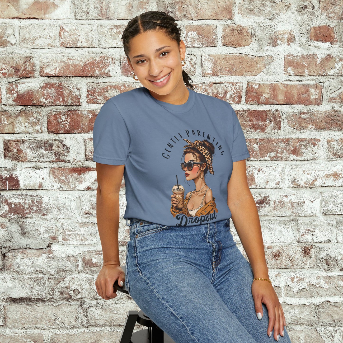 Gentle Parenting Dropout Shirt Comfort Colors Tee