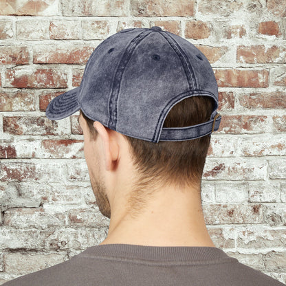 Probably Late Embroidered Distressed Hat