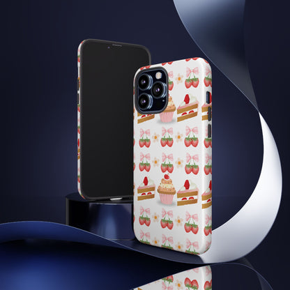 Cute Dessert Phone Case