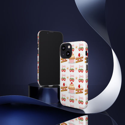 Cute Dessert Phone Case