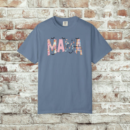 Comfort Colors MAMA Halloween Shirt