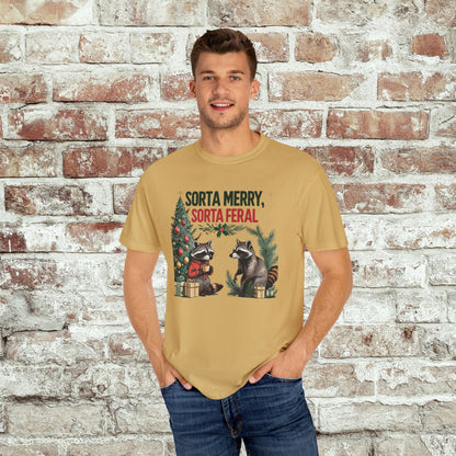 Sorta Merry, Sorta Feral Unisex T-Shirt