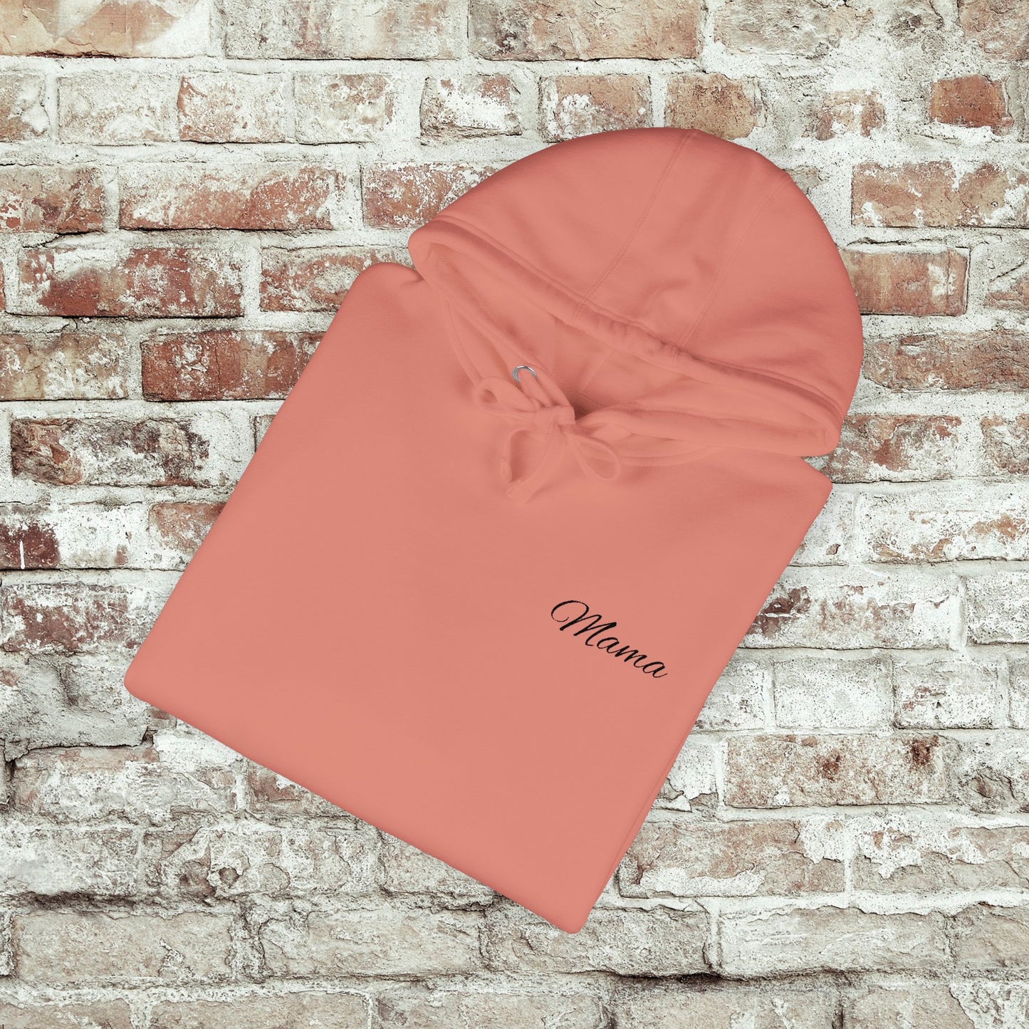 Personalized Embroidered Mama Hoodie with Kids Names