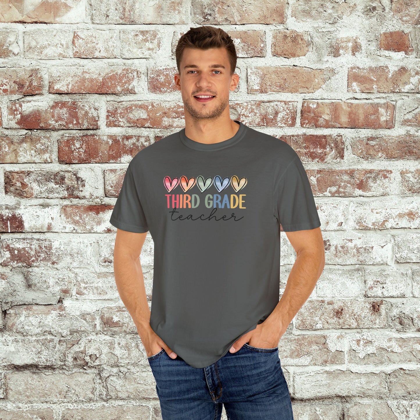 Third Grade Teacher T-Shirt
