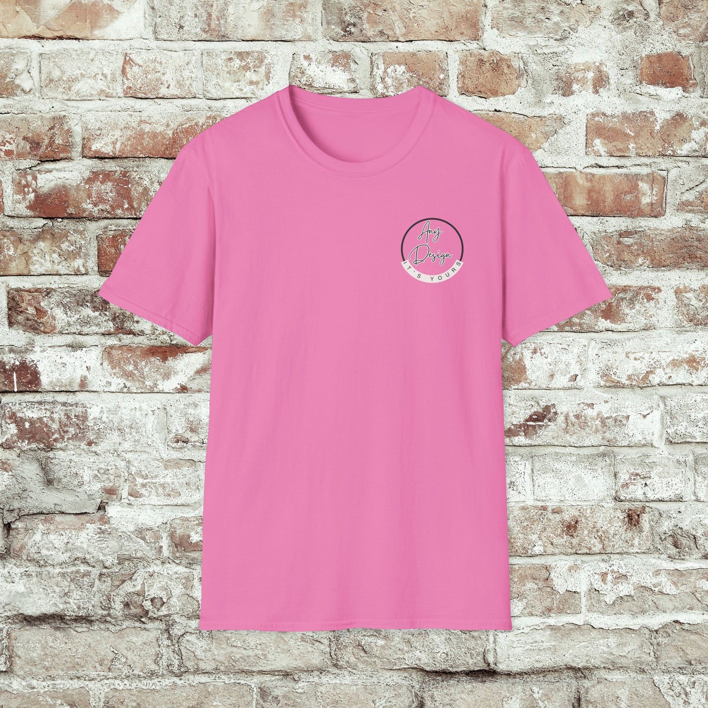 Two Areas- Personalized Unisex Softstyle T-Shirt