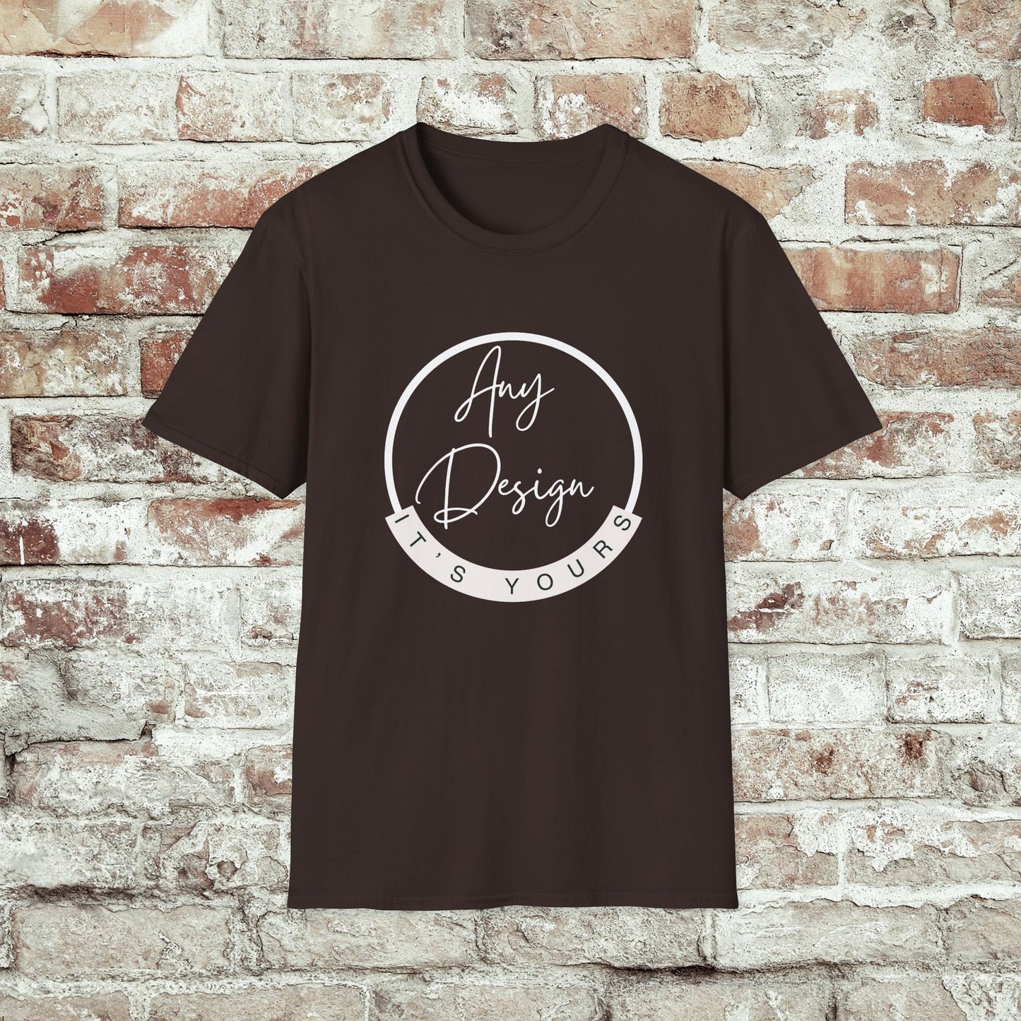 Personalized Unisex Softstyle T-Shirt