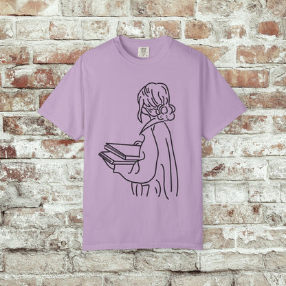 Library Muse Comfort Colors Tee - Unisex T-shirt