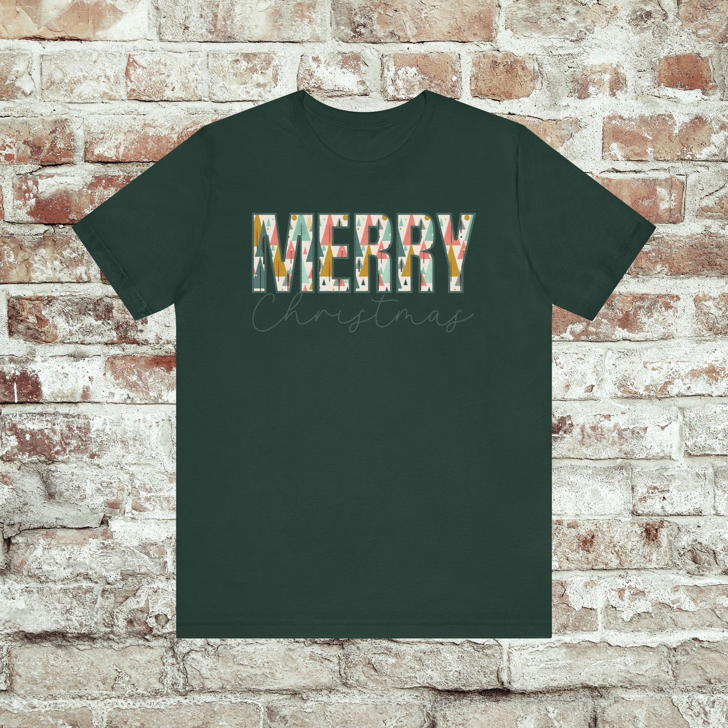 Merry Christmas Short Sleeve Tee