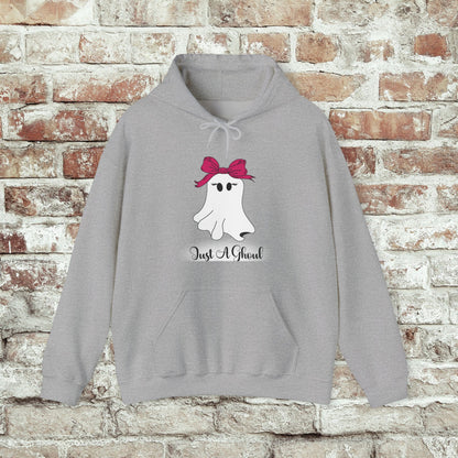 Just A Ghoul Hoodie
