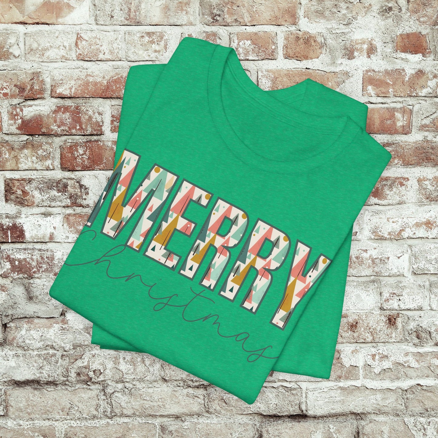 Merry Christmas Short Sleeve Tee