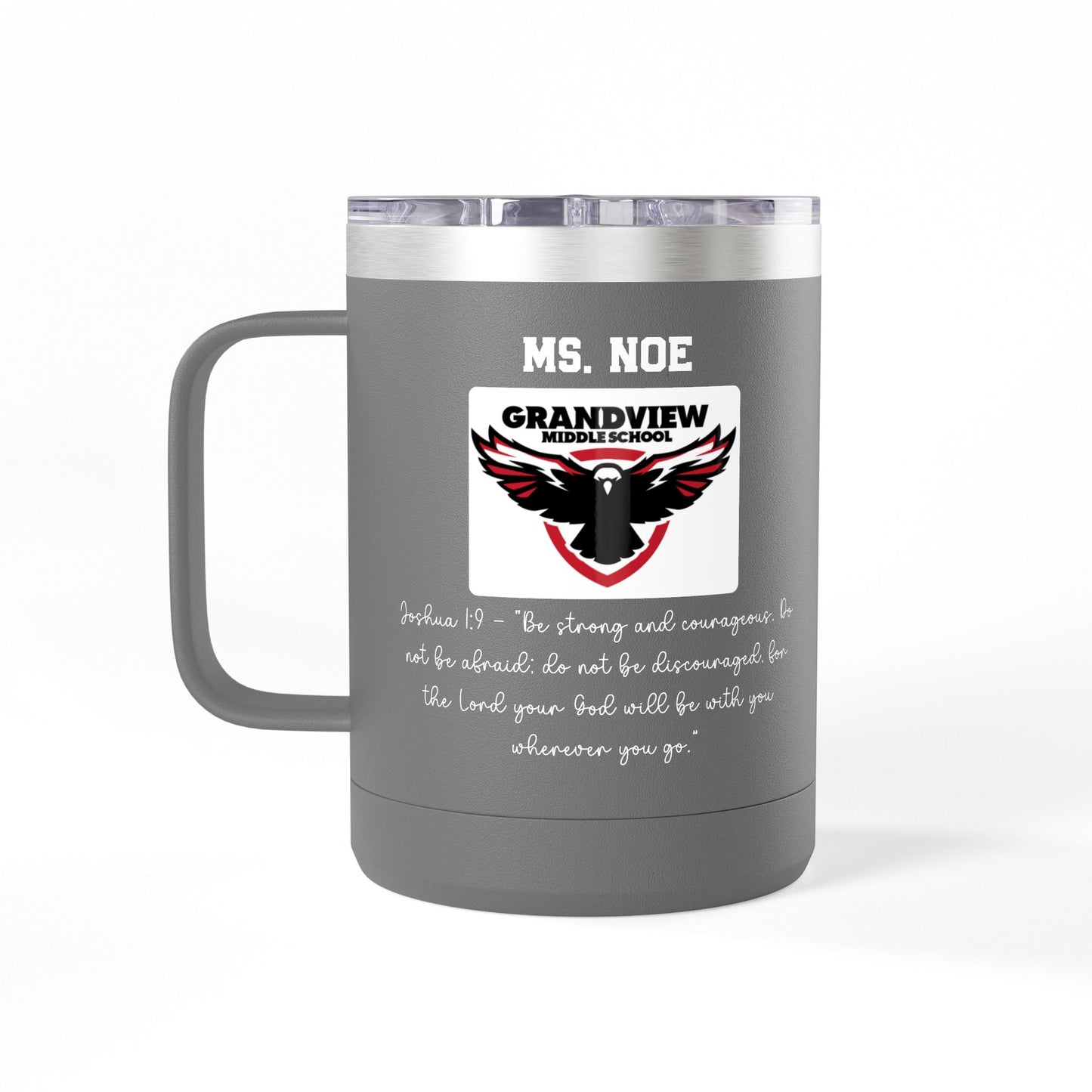 Customizable School Spirit Mug Tumbler