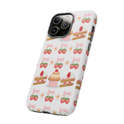 Cute Dessert Phone Case