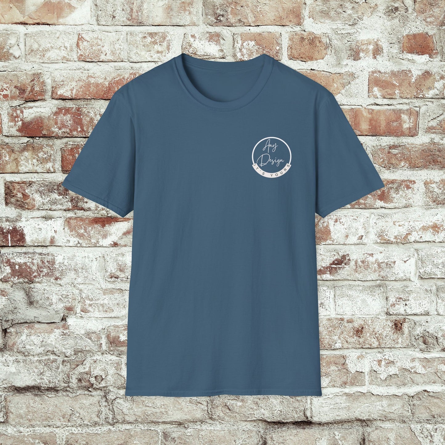 Two Areas- Personalized Unisex Softstyle T-Shirt