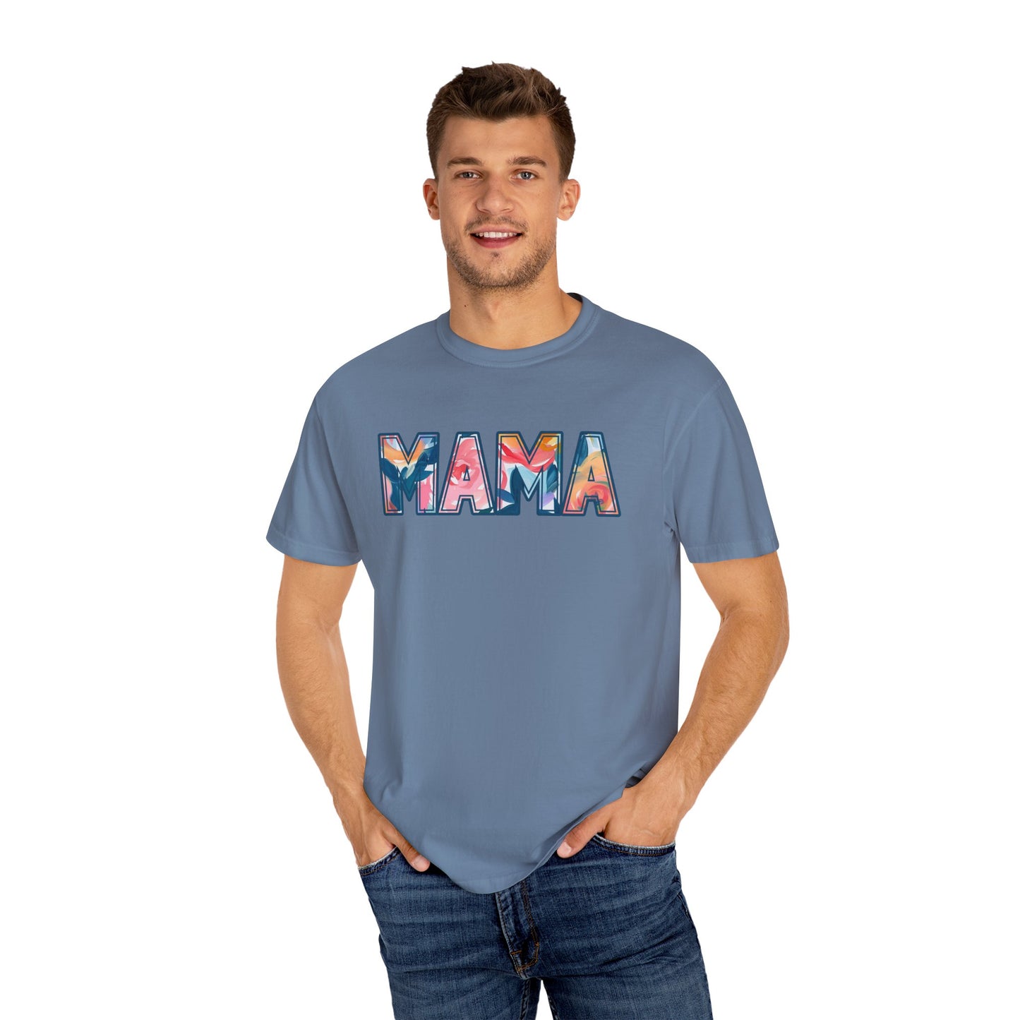 MAMA Shirt Comfort Colors Tee