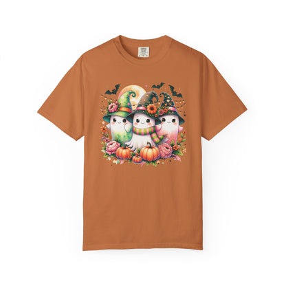 Coquette Ghost Witches Comfort Colors Spooky Season Shirt