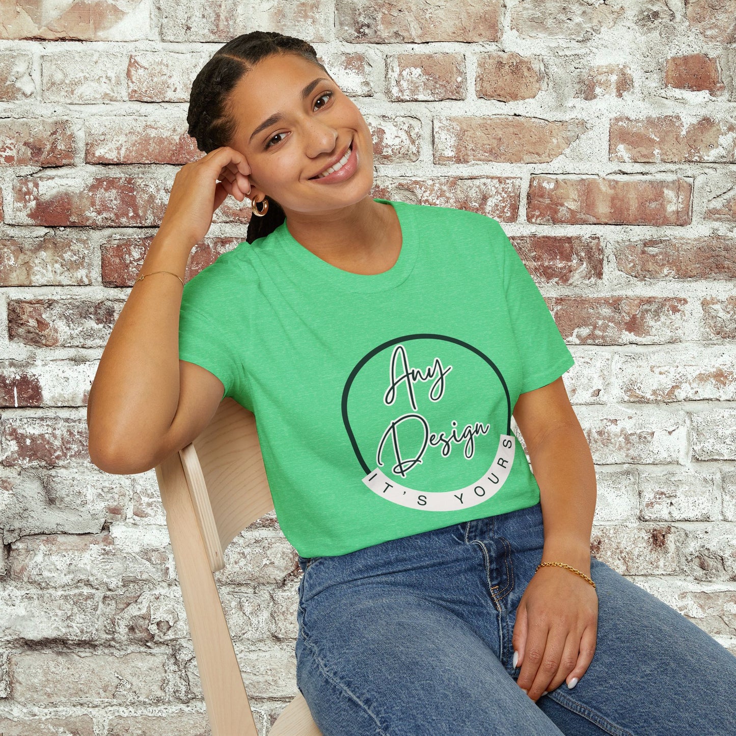 Personalized Unisex Softstyle T-Shirt