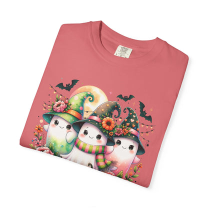 Coquette Ghost Witches Comfort Colors Spooky Season Shirt